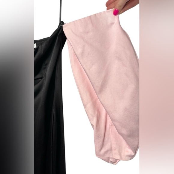 NWT Gianni Bini x Nastia Liukin Audrey Cotton Sateen Off-The-Shoulder Midi Dress - Picture 5 of 10